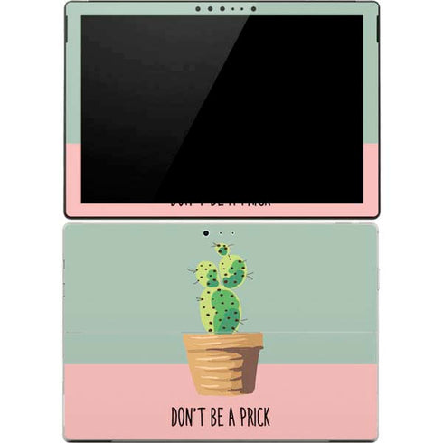 Cactus Prick Surface Pro 4 Skin